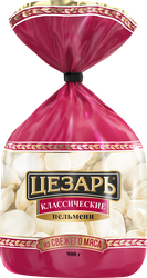 Изображение товара Пельмени ЦЕЗАРЬ Классические, 900г