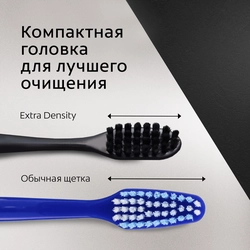 Зубная щетка COLGATE Extra Density, средней жесткости