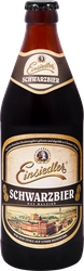 Пиво темное EINSIEDLER Schwarzbier пастеризованное 5%, 0.5л