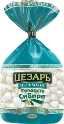 Пельмени ЦЕЗАРЬ Гордость Сибири, 450г