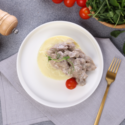 Бефстроганов ЛЕНТА FRESH с картофельным пюре, 260г