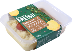 Бефстроганов ЛЕНТА FRESH с картофельным пюре, 260г