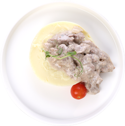 Бефстроганов ЛЕНТА FRESH с картофельным пюре, 260г