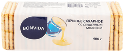Печенье BONVIDA со сгущенным молоком, 400г