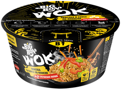 Изображение товара Лапша BIGBON Wok, Якисоба в соусе по-японски, 85г