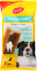 Лакомство для собак BIFF Dental Care Снек жевательный с говядиной, для крупных пород, 270г