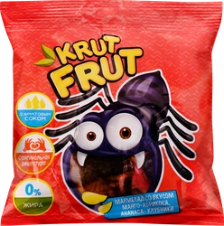 Мармелад жевательный KRUTFRUT Паук, 100г