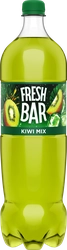 Напиток FRESH BAR Киви микс 1.0 сильногазированный, 1.5л