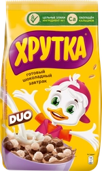 Готовый завтрак ХРУТКА Duo, шарики, 460г