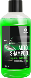 Автошампунь для ручной мойки GRASS Universal с ароматом яблока, 1л