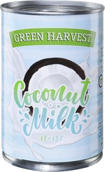 Молоко кокосовое GREEN HARVEST 17–19%, 425мл