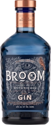 Джин BROOM 41,7%, 0.5л