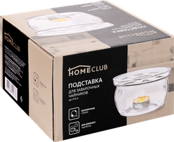 Подставка для заварочных чайников HOMECLUB стекло Арт. KTG-6