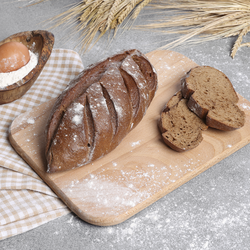 Хлеб пшенично-ржаной бездрожжевой ЛЕНТА FRESH, 300г
