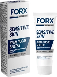 Крем после бритья FORX Men care Sensitive skin для чувствительной кожи, 50мл