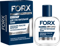 Лосьон после бритья FORX Men care Sensitive skin для чувствительной кожи, 100мл