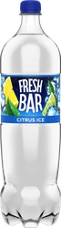 Напиток FRESH BAR Citrus Ice сильногазированный, 1.5л