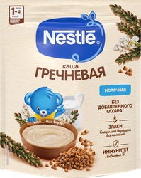 Изображение товара Каша гречневая NESTLE молочная, с 4 месяцев, 200г