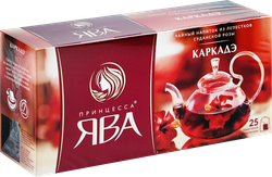 Напиток чайный ПРИНЦЕССА ЯВА Каркаде, 25пак