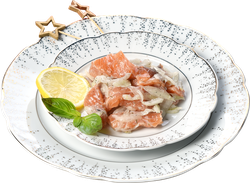 Лосось слабосоленый ЛЕНТА FRESH По-домашнему, весовой