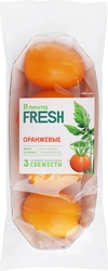 Томаты оранжевые ЛЕНТА FRESH, 350г
