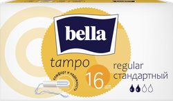 Изображение товара Тампоны BELLA Tampo Regular без аппликатора, 16шт