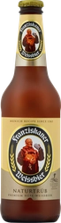 Пиво светлое FRANZISKANER Premium Hefe-Weissbier пшеничное нефильтрованное пастеризованное 5%, 0.45л