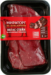 Стейк из мраморной говядины МИРАТОРГ Вегас, 480г