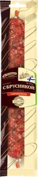 Колбаса сыровяленая КФ ЕГОРЬЕВСКАЯ с брусникой, 100г