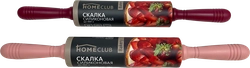 Скалка HOMECLUB Bakery 40х5,5х5см, силикон Арт. RRP-2