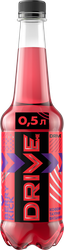 Напиток энергетический DRIVE ME Ягодный вкус тонизирующий газированный, 0.5л