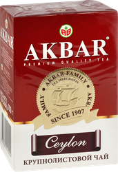 Чай черный AKBAR Gold байховый, 25пак