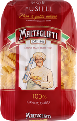 Макаронные изделия MALTAGLIATI Fusilli №78