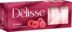 Зефир DELISSE со вкусом малины, 210г