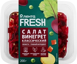 Салат ЛЕНТА FRESH Винегрет классический, 200г