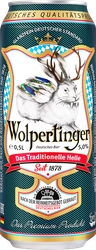 Пиво светлое WOLPERTINGER Традиционное фильтрованное пастеризованное 5%, 
0.5л