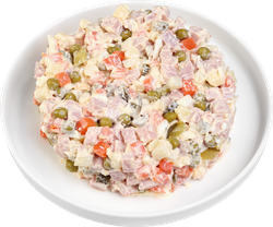 Изображение товара Салат ЛЕНТА FRESH Оливье классический, 200г