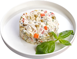 Салат ЛЕНТА FRESH Столичный, 200г