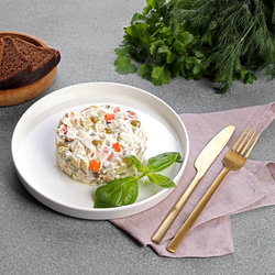 Салат ЛЕНТА FRESH Столичный, 200г