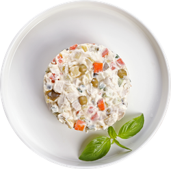 Салат ЛЕНТА FRESH Столичный, 200г