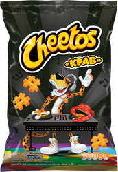 Снеки кукурузные CHEETOS Краб, 85г