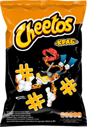 Снеки кукурузные CHEETOS Краб, 85г