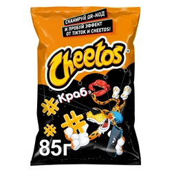 Снеки кукурузные CHEETOS Краб, 85г