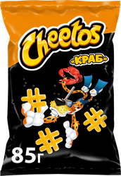 Снеки кукурузные CHEETOS Краб, 85г