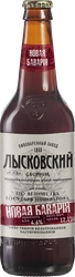 Пиво темное НОВАЯ БАВАРИЯ фильтрованное пастеризованное 4,6%, 0.5л