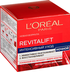 Крем ночной для лица L'OREAL Ревиталифт антивозрастной, 50мл