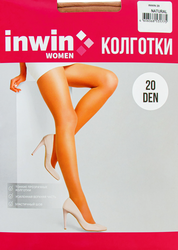 Колготки женские INWIN 20 den natural 2