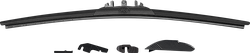 Щетка стеклоочистителя ALCA Super Flat, бескаркасная, 15/38см Арт. 045000
