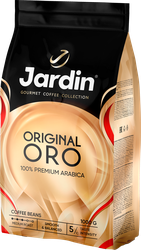 Кофе зерновой JARDIN Ориджинал оро жареный, 1кг