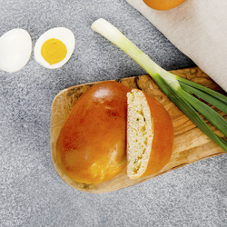 Пирожок ЛЕНТА FRESH Домашний с зеленым луком и яйцом, 100г